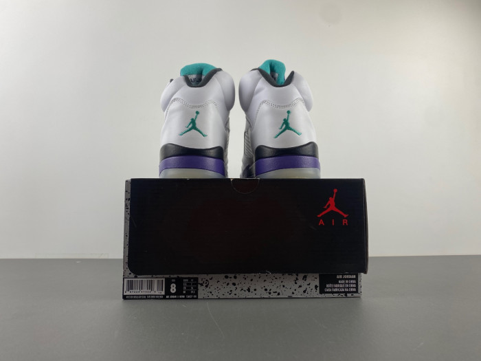 Jordan 5 Retro Grape 136027-108