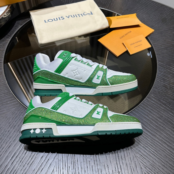 LOU1VTON SNEAKER (crystal)