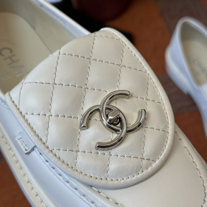chanel loafer