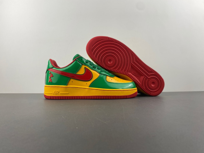 Nike Air Force 1 Low Lil Yachty Concrete Boys Lucky Green