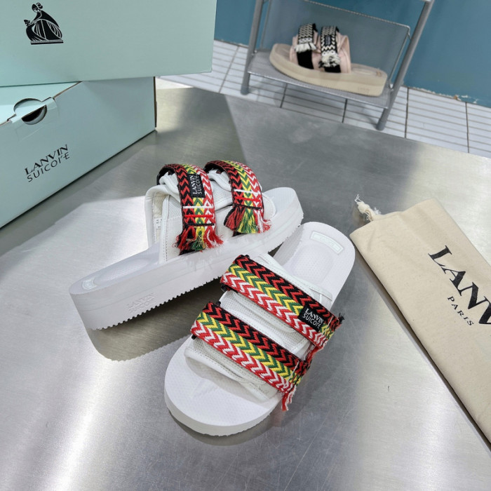 Lanv1n Sandals