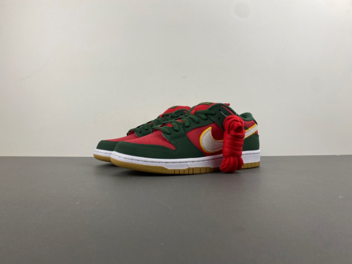 Nike SB Dunk Low Pro PRM Seattle Supersonics FZ1287-300