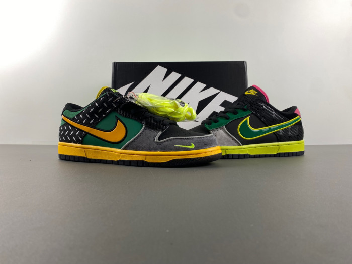 Nike Dunk Low What the Duck Home University of Oregon PE