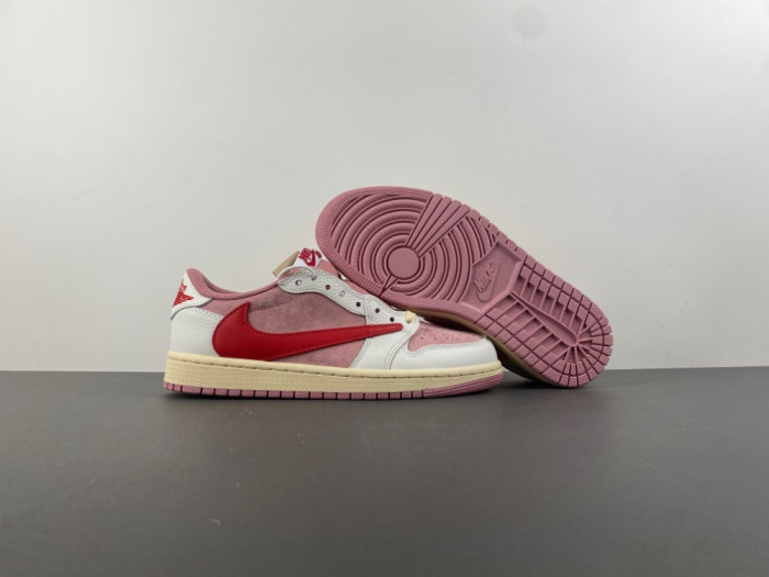 Travis Scott x Air Jordan 1 Low OG DM7866-100