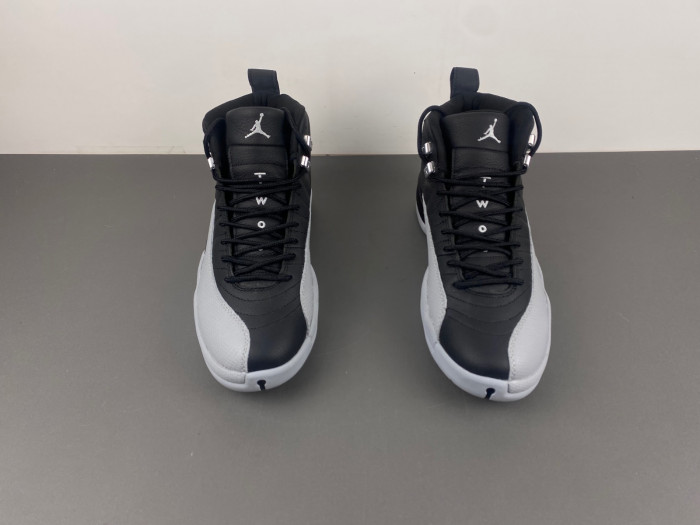 Jordan 12 “BLACK/WOLF GREY” RELEASES SEPTEMBER CT8013-010