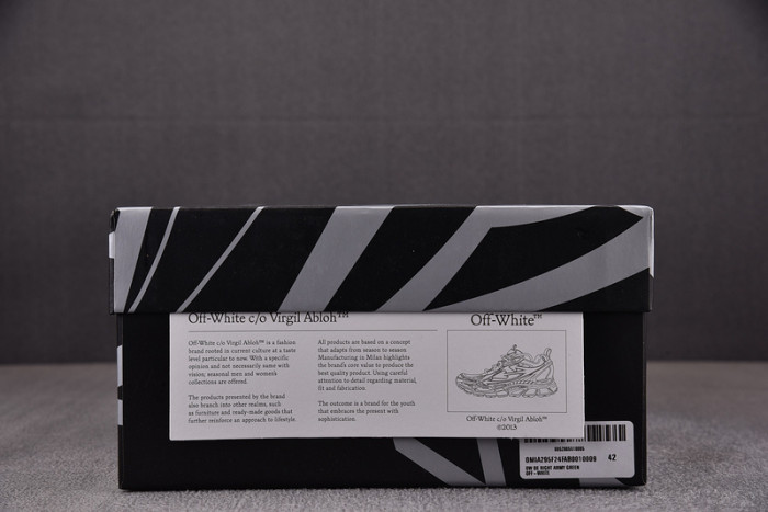 OFF-WHITE BE RIGHT BACK