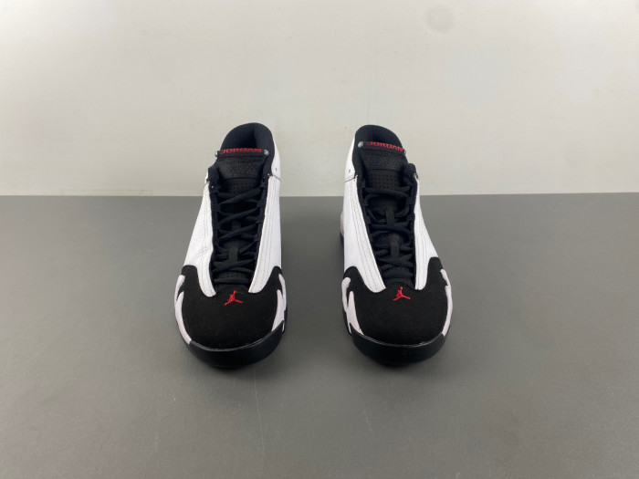 Jordan 14 Retro Black Toe (2024) 487471-160