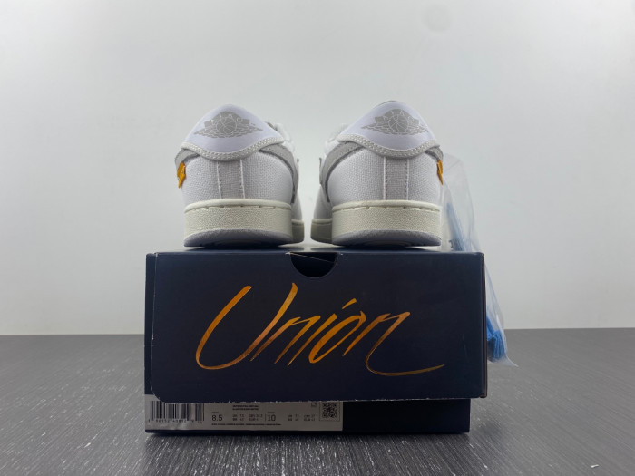 union la x air jordan 1 ko low