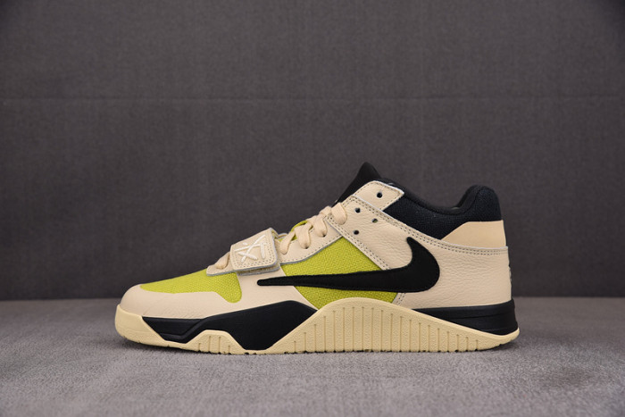 Travis Scott x Jordan Jumpman Jack TR “Bright Cactus” FZ8117-102