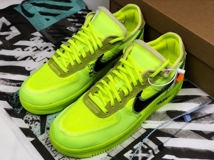 off-white x air force 1 low