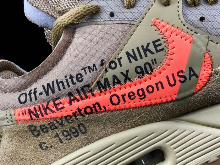 off white x air max 90