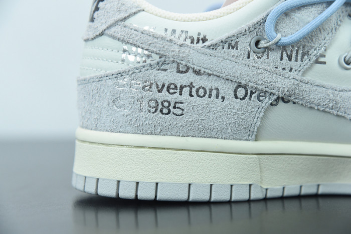 ow x dunk low 
