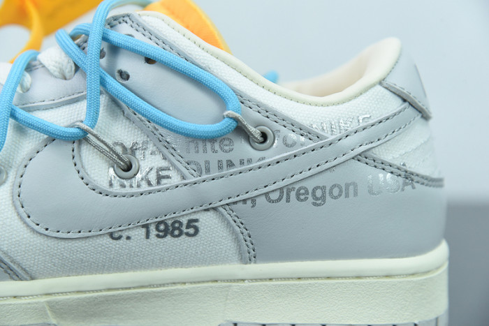 ow x dunk low 