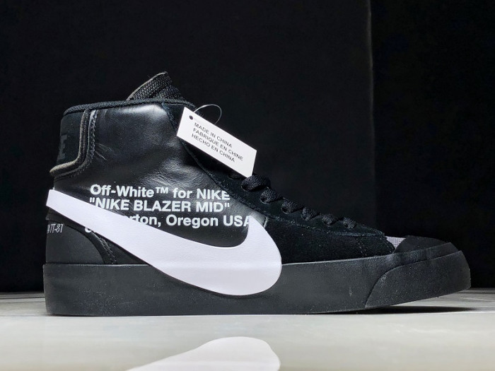 nike ow x blazer mid