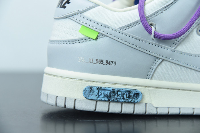 ow x dunk low 