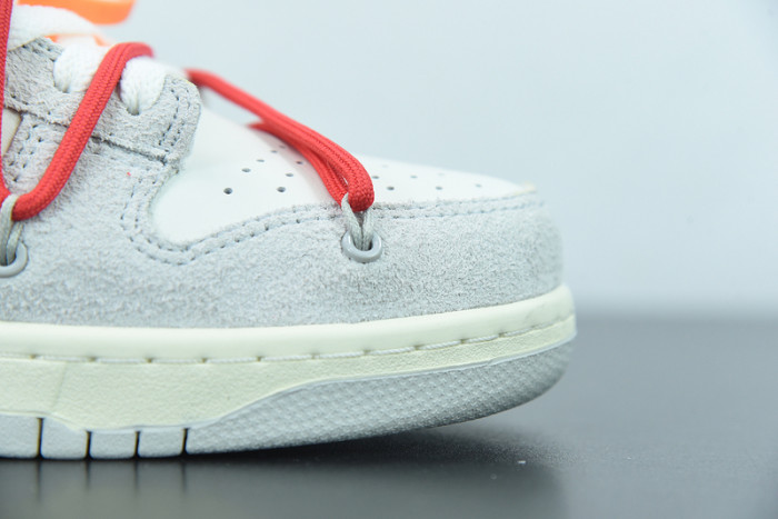 ow x dunk low 