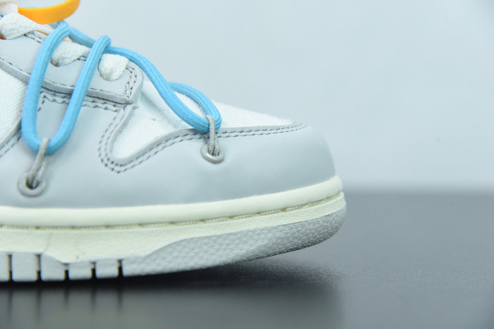 ow x dunk low 