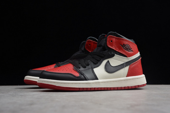 AIR Jordan 1 Retro High Bred Toe KID-555088-610