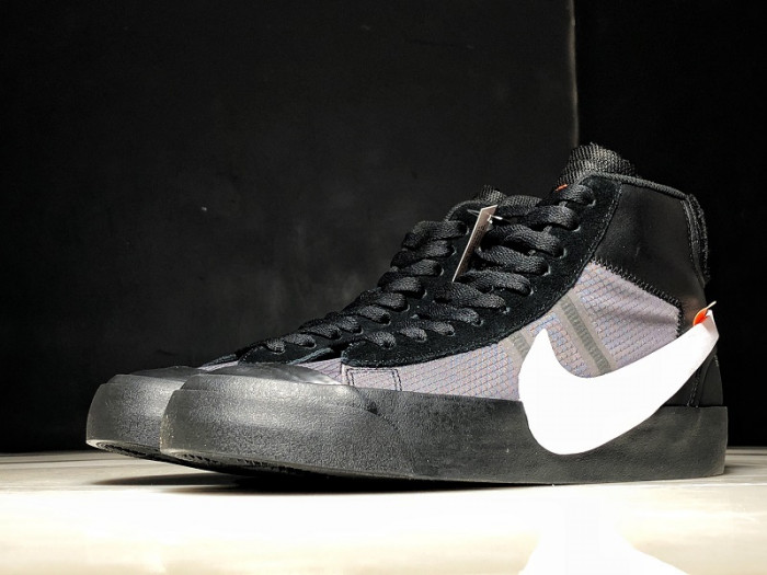 nike ow x blazer mid