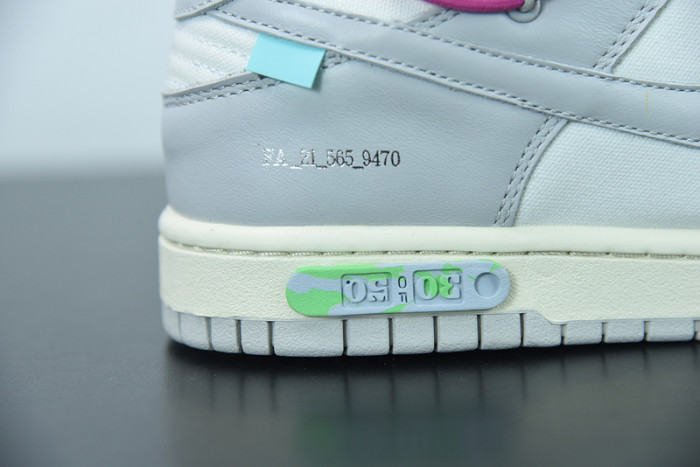 ow x dunk low 