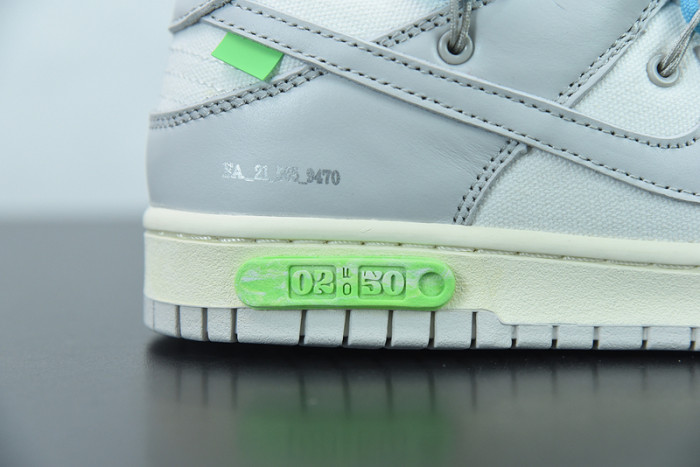ow x dunk low 