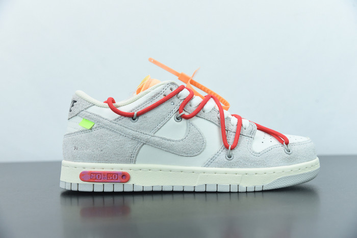 ow x dunk low 