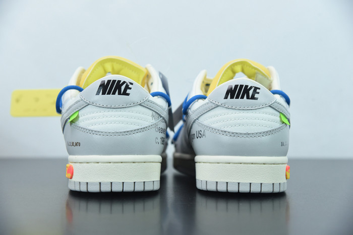 ow x dunk low 