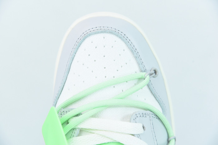 ow x dunk low 