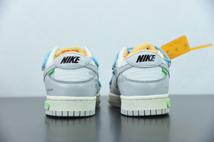 ow x dunk low 