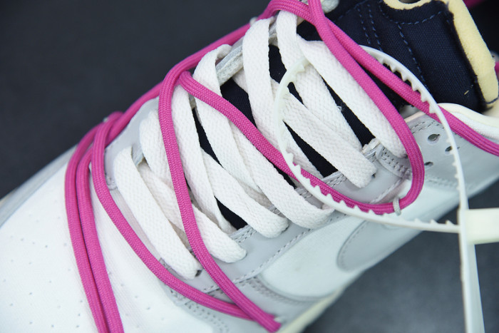 ow x dunk low 