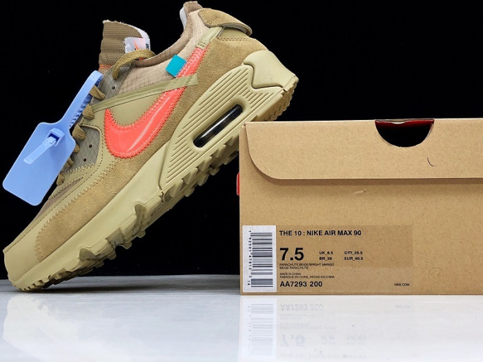 off white x air max 90