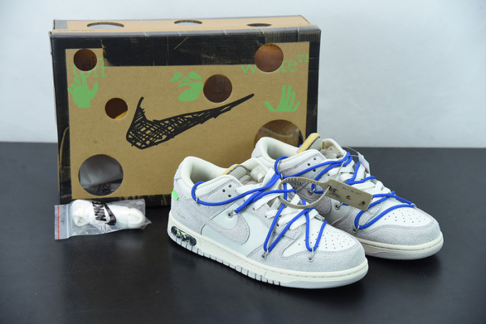 ow x dunk low 