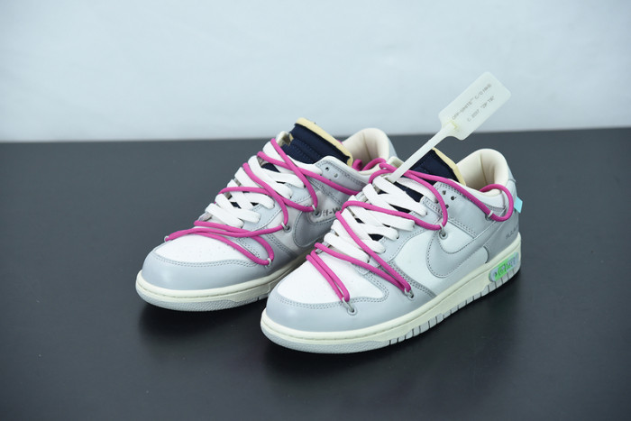 ow x dunk low 