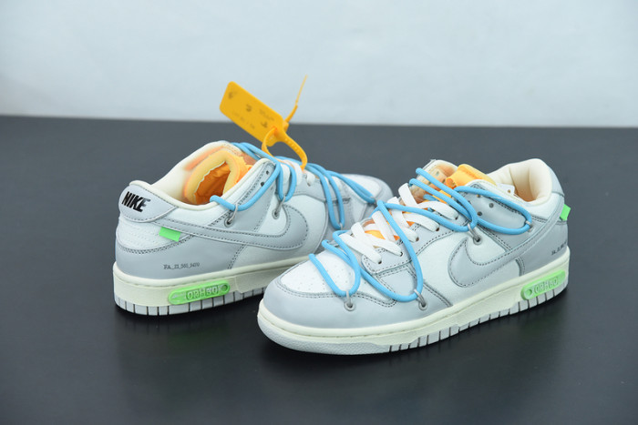 ow x dunk low 