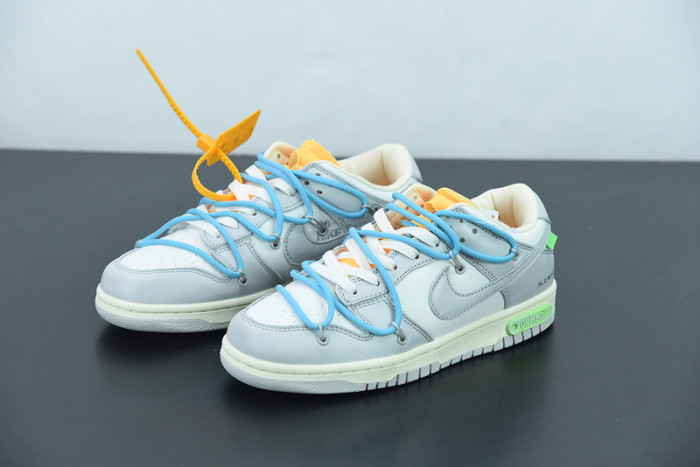 ow x dunk low 