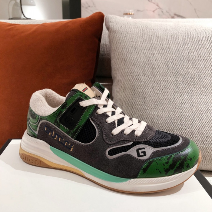 GC Suede Ultrapace Mid-top Sneaker
