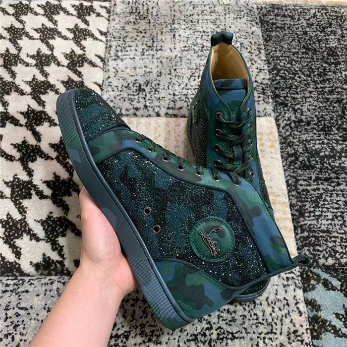 Ch**an loubout1n customize shoes