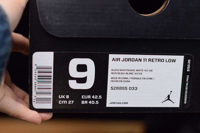 air jordan 11 retro low
