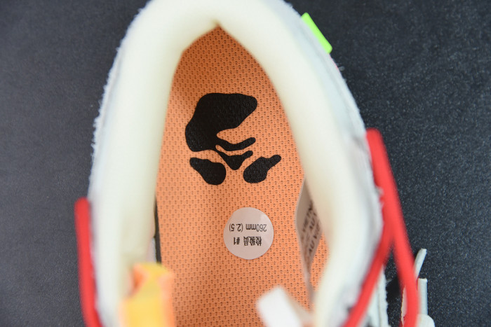 ow x dunk low 