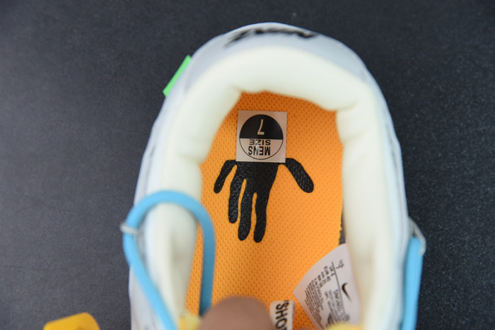 ow x dunk low 