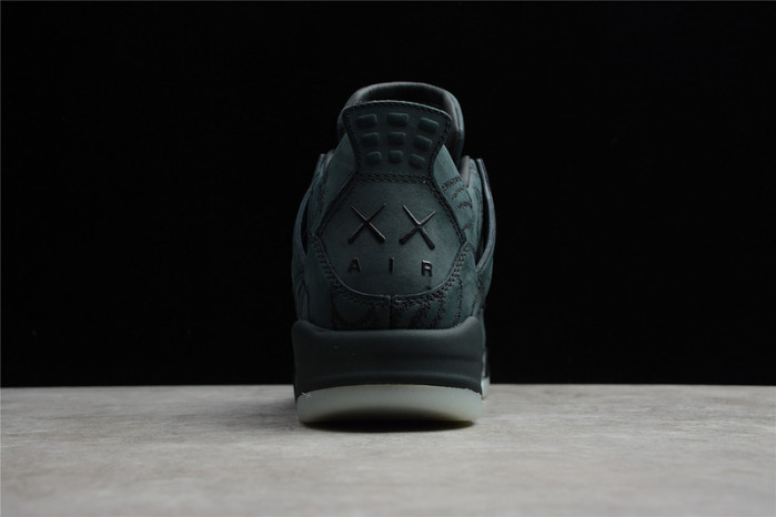 kaws x air jordan 4 retro