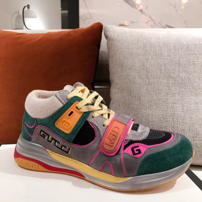 GC Suede Ultrapace Mid-top Sneaker