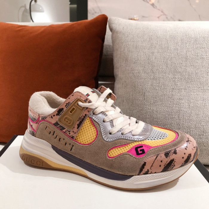 GC Suede Ultrapace Mid-top Sneaker