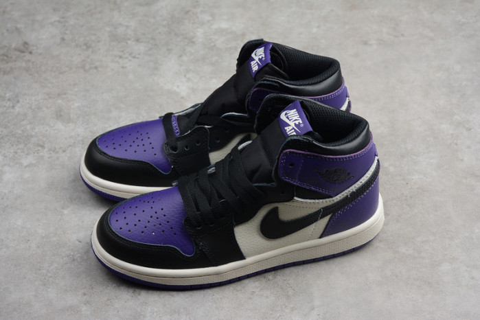 AIR Jordan 1 Retro High Court Purple KID-555088-501