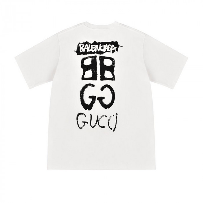 G*u*i x balenc1aga t-shirt