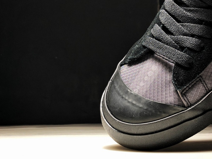 nike ow x blazer mid