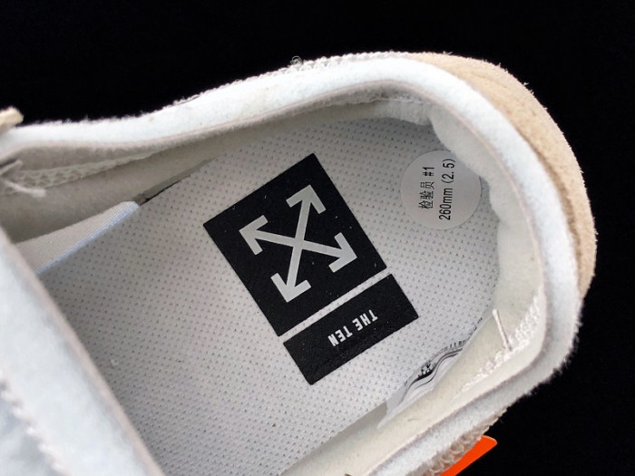 off-white x air force 1 low