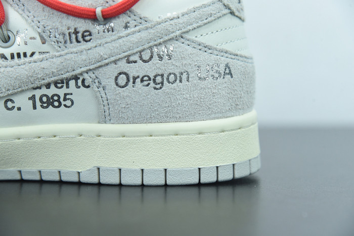 ow x dunk low 