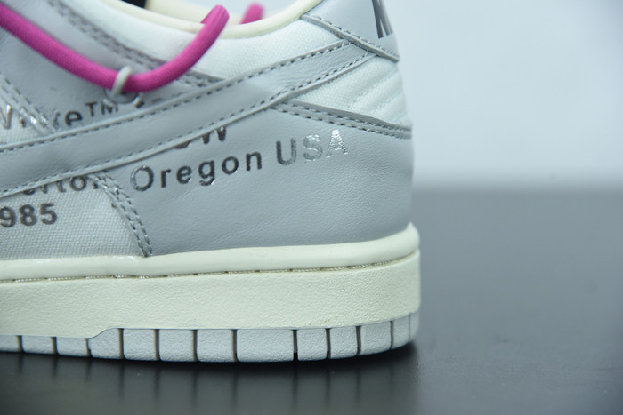 ow x dunk low 