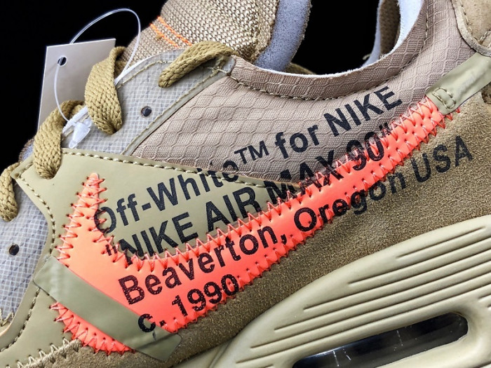 off white x air max 90